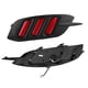 thumbnail image 5 of Lámpara trasera para parachoques, 1 par de luces traseras para automóvil, luces traseras DRL, luces traseras de señal LED, valor excepcional, 5 of 9