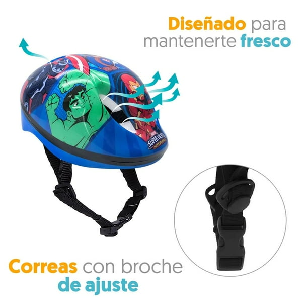 Casco Apache Super Hero Adventures Infantil con Coderas y
