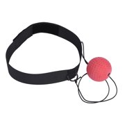 Ueasy Fight Ball Reflex Boxing Reflex Ball Arm Strength Balance Practice Headband Boxing Great Gift for Who Want to Improve Reactions Speed and Coordination