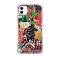 thumbnail image 1 of Christmas Collage Case Compatible with iPhone 12,Unique Art Design TPU Bumper Cover Case, 1 of 6