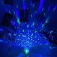 thumbnail image 6 of RGB Night Lights LED Projector Light Starry Moon Galaxy Projection Lamp 5V USB for Kids Present Christmas Gift Room Decorations, 6 of 7