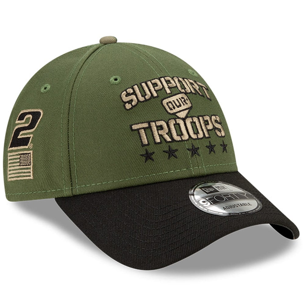 Black Brad Keselowski 9FORTY Support 