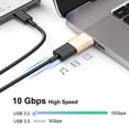 thumbnail image 3 of Adaptador USB tipo C a USB convertidor OTG de 10Gbps USB C para MacBook Air/Pro y iPad, 3 of 9