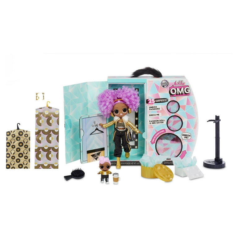  L.O.L. Surprise! 422020-INT OMG 4-Pack : Toys & Games