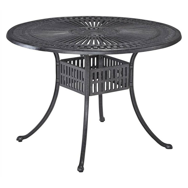 Largo 42 Inch Round Outdoor Dining, 42 Inch Patio Table