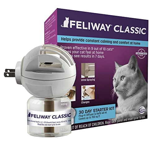 feliway cat scratching