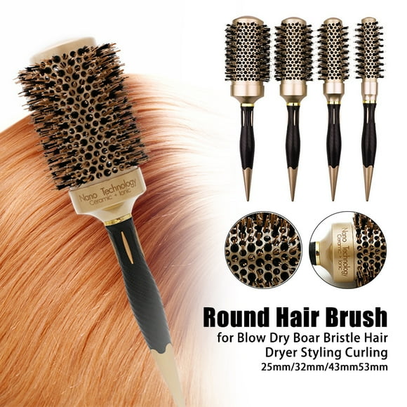 Round Brushes in Hair Brushes