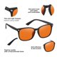 thumbnail image 3 of Gafas para videojuegos Okany Blue Light Blocking eSports Gamer, 3 of 7