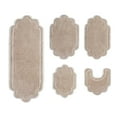 thumbnail image 4 of Home Weavers Allure Collection Bath Rug Set, 100% Cotton Non-Slip, 5 Piece Home Bath Set, Rug, 4 of 5