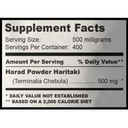 Harad Powder (Terminalia Chebula) 100 Grams (3.53 oz.) Herbal Supplement