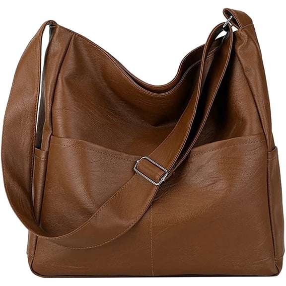 CoCopeaunts Vintage Tote Bag Purses for Women PU Handbags Hobo Bag Messenger Bag Crossbody Shoulder Bag for Travel Shopping