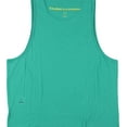 thumbnail image 2 of Elevenparis Mens Lummer Tank Top, Green, X-Large, 2 of 2