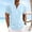 Sky Blue, variant on Yaoyar Mens Solid Color Basic T Shirt Casual Button Down Short Sleeve Tropical Shirts Summer Beach T Shirts Dark Blue,XL