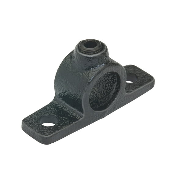 Black 3/8-in Double Tab Offset Flange fits Pipe O.D. 0.675-in