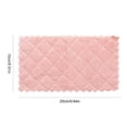 thumbnail image 3 of ¡Oferta! Toallitas Kaireo, 2 paños de cocina de doble cara, bicolor, de forro polar coral, para colgar, estropajo, paño de limpieza para el hogar, ¡liquidación!, 3 of 8