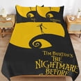 thumbnail image 1 of The Nightmare Before Christmas Zipper End Comfort Set Soft Finish Machine Safe Duvet Cover Sets Sleep Ease Solution, 1 of 5