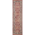 thumbnail image 2 of Nourison Global Vintage Persian Red 2' x 6' Area Rug, (2x6), 2 of 7