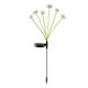 thumbnail image 2 of Lámpara decorativa luces LED solares, luces de jengibre solar, cadena de luces decorativas, iluminación exterior jardín, decoración interior hogar, luz solar recargable, cadena de 20 luces,, 2 of 7