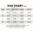 thumbnail image 7 of NAYTOAO Women Ruffle Collar Polo Knit Sweater Long Sleeve Button Pullover, 7 of 7