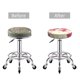 thumbnail image 5 of Balery Ace Of Diamonds Lady Fundas de asiento para taburete de bar redondo de tela de terciopelo ajustables que protegen de arañazos y manchas para sillas de 14 a 17 pulgadas.-13 inch, 5 of 7