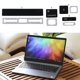 thumbnail image 2 of Keycap Compatible Macbook Pro Retina A1707 A1706 Un Clip Negro Uno Blanco, 2 of 5