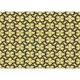 thumbnail image 1 of Ahgly Company Indoor Rectangle Patterned Mustard Yellow Area Rugs, 7' x 9', 1 of 6