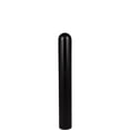 thumbnail image 2 of BollardGard 7" x 52" 1-Pack Round Top Bollard Cover - Innoplast (Black No Tape), 2 of 5