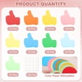 thumbnail image 3 of 108 Pcs Colorful Thumbs Up Paper Cutouts, Bulletin Board Cutouts Decor, 3 of 7