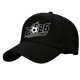 thumbnail image 2 of Gorra de béisbol de fútbol 2026 con gráfico de balón en llamas | Gorra ajustable con cierre a presión para hombres y mujeres, 2 of 5