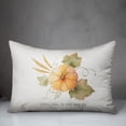 thumbnail image 3 of Creative Products Happy Fall Pumpkin 20 x 14 Spun Poly Pillow, 3 of 3
