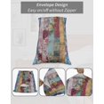 thumbnail image 7 of Vintage Floral Pillow Covers King Size 2 Pack, Farmhouse Botanical Flowers Soft Bed Throw Pillowcases Breathable Cooling Long Lumbar Body Pillow Sham Cover for Bed Sofa 20''x36'', 7 of 7
