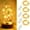 Warm White, variant on 4 Pack Fairy Lights 7ft 20 Mini LEDs String Lights Battery Operated Waterproof Starry Firefly Lights on Copper Wire, Decorative Lights for Home Wedding Christmas (Cool White)