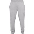 thumbnail image 1 of Build Your Brand - Pantalones de chándal resistentes para hombre (Gris), 1 of 1