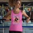 thumbnail image 4 of Blame it All On My Roots Women's Tank Top Vintage Country Fair Rodeo Cowgirl, 4 of 7