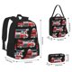 thumbnail image 2 of Balery Fire and Rescue Truck Mochila Escolar 3 en 1 para Niños - Mochila Resistente con Lonchera Térmica y Estuche - Mochila Escolar para Niños y Niñas, 2 of 7