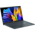 thumbnail image 4 of ASUS Zenbook 14" FHD (1920x1080) IPS Laptop 2023 New | AMD Ryzen 7 5800H 8-Core | AMD Radeon Graphics | Backlit Keyboard | Wi-Fi | Type-C | HDMI 2.1 | 16GB LPDDR4 4TB SSD | Win10 Home, 4 of 5