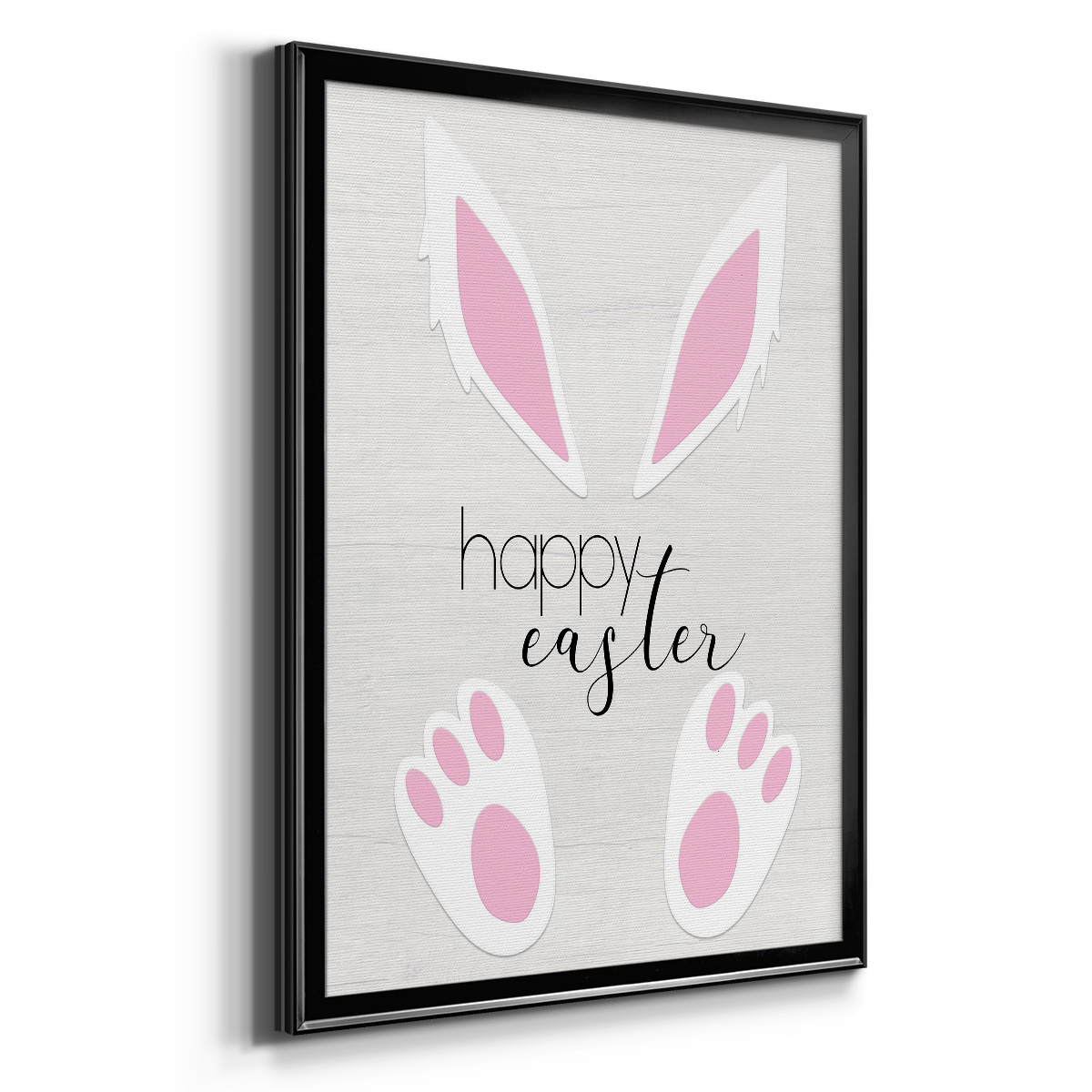 Happy Easter Premium Framed Print - Ready to Hang