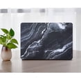 thumbnail image 1 of KSK KAISHEK Compatible MacBook Air 13" Case 2018/2019/2020/2021/2022 Released Model A1932&A2179&A2337 m1, Plastic Hard Protective Shell Case Cover, Marble 124, 1 of 5