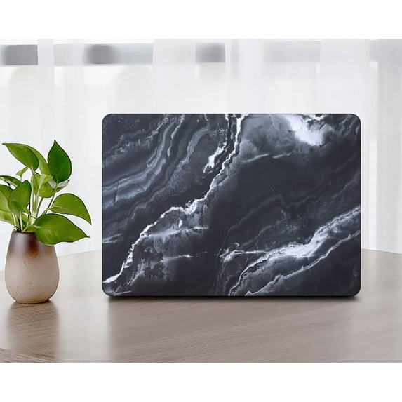 KSK KAISHEK Compatible MacBook Air 13" Case 2018/2019/2020/2021/2022 Released Model A1932&A2179&A2337 m1, Plastic Hard Protective Shell Case Cover, Marble 124