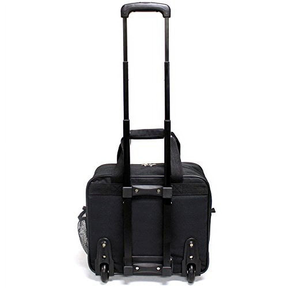 Preferred Nation P4522 Rolling Computer Case Black OSFA