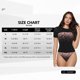 thumbnail image 5 of Fotbe Rose Gold Glitter1 Body de Mujer con Cuello Redondo y Mangas Cortas, Sin Mangas Ajustado, Suave, Cómodo y Básico-XX-Large, 5 of 7