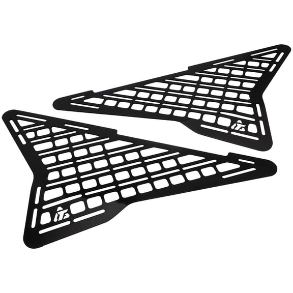 Tusk Aluminum MOLLE Panel Rear Quarter