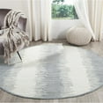 thumbnail image 2 of SAFAVIEH Montauk Twyla Striped Cotton Area Rug, Grey, 9' x 12', 2 of 10