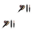 thumbnail image 3 of Bearachild CK8 Auricular Unidad doble 3.5 mm auriculares intrauditivos Negro 1.2 m 2Conjunto, 3 of 6