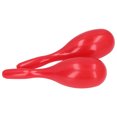 thumbnail image 1 of Music Maracas, 2Pcs Maracas Shaker Oval Shaped Hand Percussion Rattles Rumba Shaker Musical Instrument for Kindergarten, Parties, Games, Concerts, Or Live Performances, 1 of 7