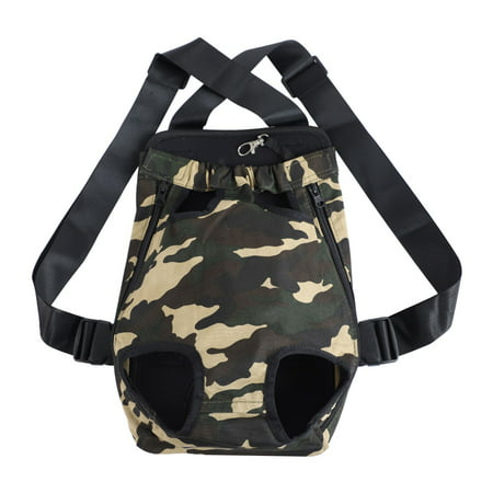 Pet Dog Cat Carrier Front Chest Backpack Camo Puppy Camping Holder Bag | Walmart Canada