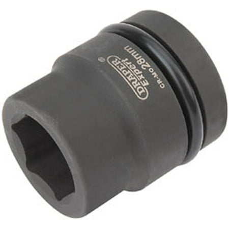 

Draper 5109 Expert 28mm 1 Square Drive Hi-Torq 6 Point Impact Socket