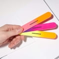 thumbnail image 2 of Set de limas de uñas Tweezerman Neon Hot, grano 100/180, 3 unidades, 2 of 6