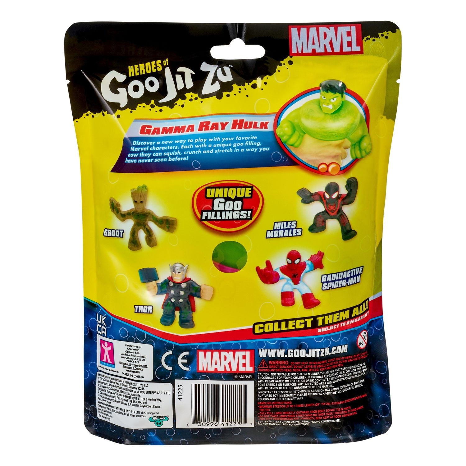 Heroes of Goo Jit Zu  Marvel Hero Pack - Gamma Ray Hulk