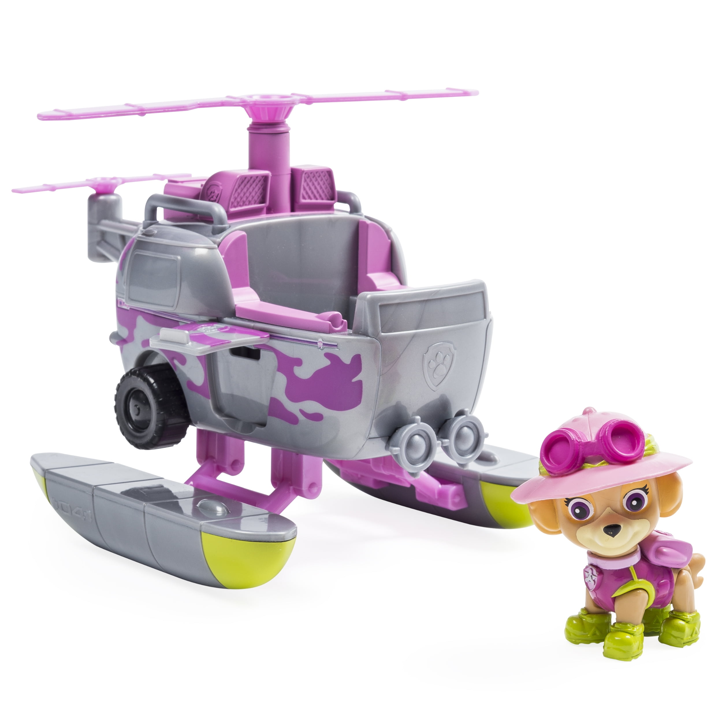 Paw Patrol - Jungle - Skye?s Jungle Copter - Walmart.com